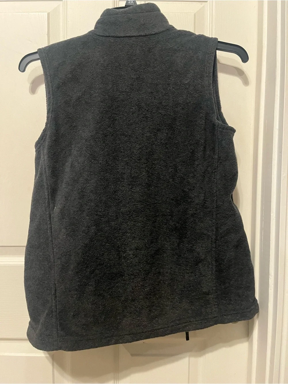 Columbia Kids Charcoal Gray Fleece Vest